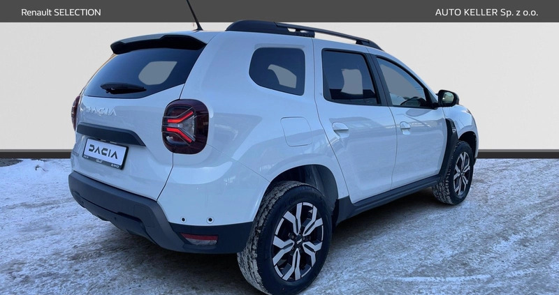 Dacia Duster cena 94150 przebieg: 1, rok produkcji 2024 z Gliwice małe 92